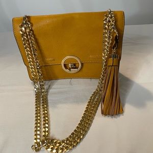 Aldo Mustard Yellow purse/handbag